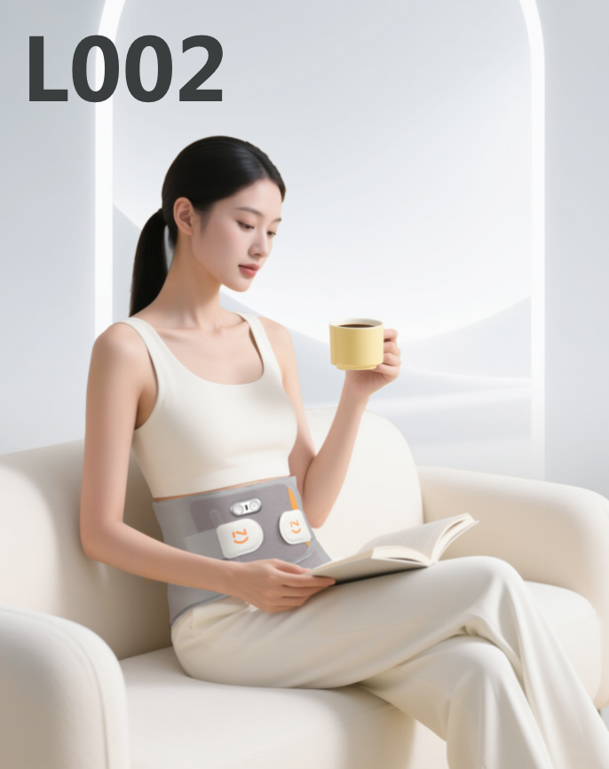 L002热敷按摩护腰带使用说明